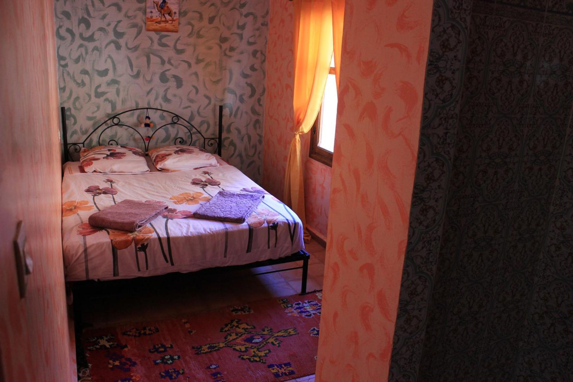 Kasbah Lucas Hostel Akhendachou n'Ait Ouffi Bagian luar foto