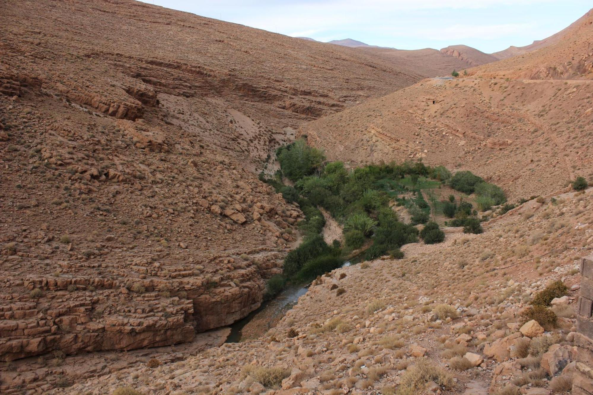 Kasbah Lucas Hostel Akhendachou n'Ait Ouffi Bagian luar foto